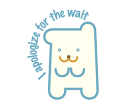 polite bears + sticker #8158825