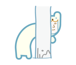 polite bears + sticker #8158827