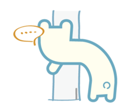 polite bears + sticker #8158828