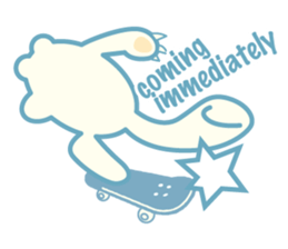 polite bears + sticker #8158829