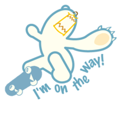 polite bears + sticker #8158830