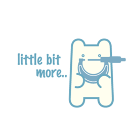 polite bears + sticker #8158831