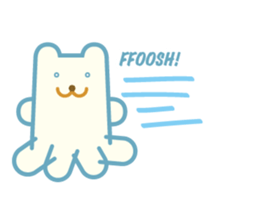 polite bears + sticker #8158832