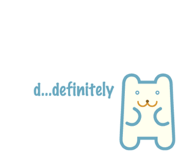 polite bears + sticker #8158835