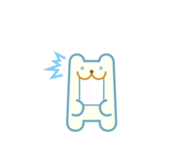 polite bears + sticker #8158837