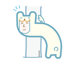polite bears + sticker #8158842