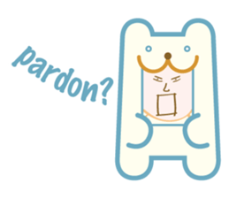 polite bears + sticker #8158843