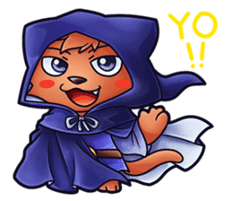 Matsuri's Amazing World 5 sticker #8159004