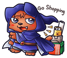 Matsuri's Amazing World 5 sticker #8159005