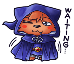 Matsuri's Amazing World 5 sticker #8159006