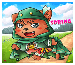 Matsuri's Amazing World 5 sticker #8159013