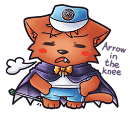 Matsuri's Amazing World 5 sticker #8159017