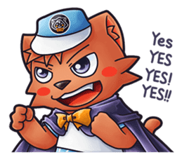 Matsuri's Amazing World 5 sticker #8159022