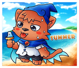 Matsuri's Amazing World 5 sticker #8159023