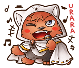 Matsuri's Amazing World 5 sticker #8159024