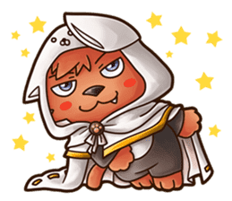 Matsuri's Amazing World 5 sticker #8159028