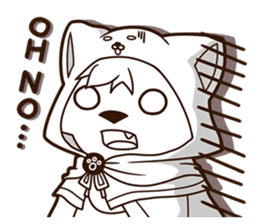 Matsuri's Amazing World 5 sticker #8159031