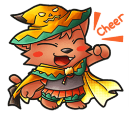 Matsuri's Amazing World 5 sticker #8159036