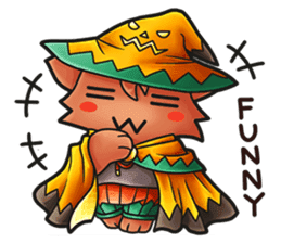 Matsuri's Amazing World 5 sticker #8159037