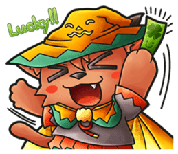 Matsuri's Amazing World 5 sticker #8159040