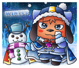 Matsuri's Amazing World 5 sticker #8159043