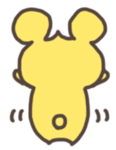 Kissy Bear sticker #8159045