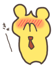 Kissy Bear sticker #8159049