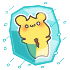 Kissy Bear sticker #8159050