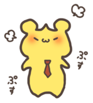 Kissy Bear sticker #8159055