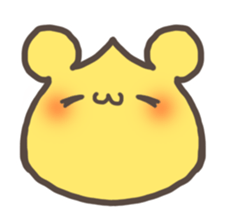 Kissy Bear sticker #8159056