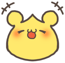 Kissy Bear sticker #8159057