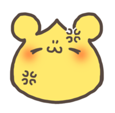 Kissy Bear sticker #8159058