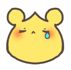 Kissy Bear sticker #8159059