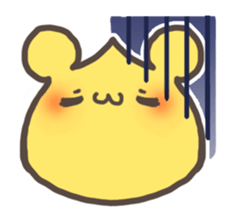 Kissy Bear sticker #8159060