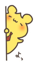 Kissy Bear sticker #8159063