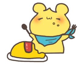 Kissy Bear sticker #8159065