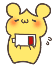 Kissy Bear sticker #8159074