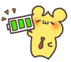 Kissy Bear sticker #8159075