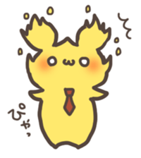 Kissy Bear sticker #8159077