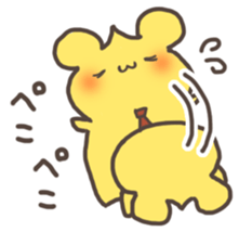 Kissy Bear sticker #8159080