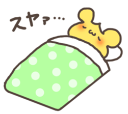 Kissy Bear sticker #8159081