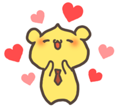 Kissy Bear sticker #8159082