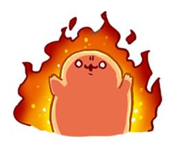 life of azarashi 02 sticker #8159303