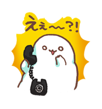 life of azarashi 02 sticker #8159309