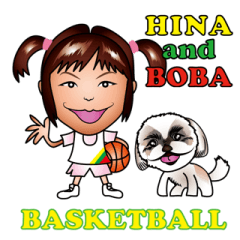 hina and boba basketball
