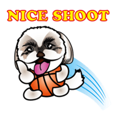 hina and boba basketball sticker #8159330