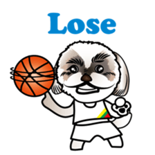 hina and boba basketball sticker #8159333