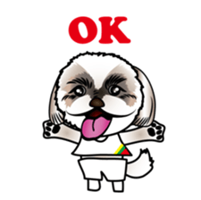 hina and boba basketball sticker #8159337