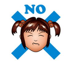 hina and boba basketball sticker #8159341