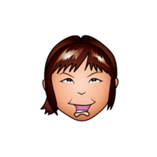 hina and boba basketball sticker #8159344